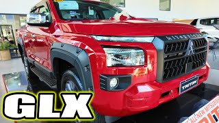 2024 Mitsubishi Triton GLX  Walk around Review  MOTORISTA ADVENTURES [upl. by Granlund]