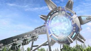 Galactica at Alton Towers Resort  official TV advert [upl. by Garrison255]