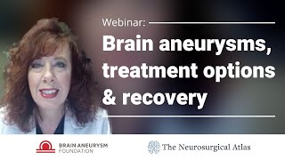 Brain aneurysms treatment options and recovery What you need to know  Webinar [upl. by Laubin]