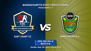 E3C vs Bangladesh SC [upl. by Carl]