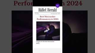 FEATURE 🌟 The Best Nutcracker Performances in 2024 [upl. by Skutchan]