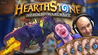 176 BOOSTERS UNGORO   Hearthstone Extension  Fanta et Bob Gameplay Fr [upl. by Miarfe]