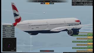 Speedbird landing in Anhederal A350 1000 [upl. by Squire91]