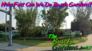 Busch Gardens In Under Three And A Half Minutes buschgardensflorida buschgardens speedup [upl. by Laureen]