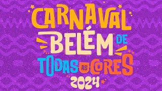 DESFILE DAS ESCOLAS DE SAMBA  CARNAVAL DE TODAS AS CORES 2024  PREFEITURA MUNICIPAL DE BELÉM 0203 [upl. by Jen135]