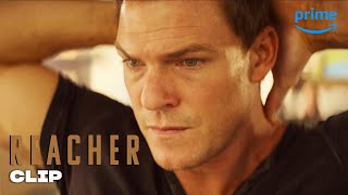 Alan Ritchsons First Appearance as Jack Reacher  REACHER Season 1  Prime Video [upl. by Delfine972]