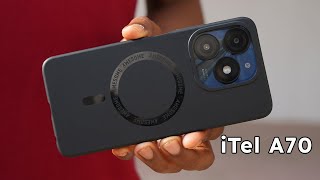 itel A70 Review  What You Need to Know [upl. by Earissed695]