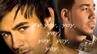 Enrique Iglesias  Loco  Feat Romeo Santos  Lyrics [upl. by Loris]