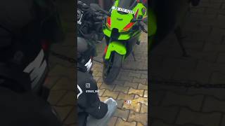 kawasaki ninja zx10r riders short video zx10r comment riders short video youtubeshort [upl. by Joby]