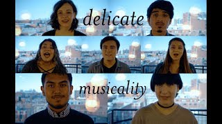 Delicate Taylor Swift Musicality Cover [upl. by Assanav]