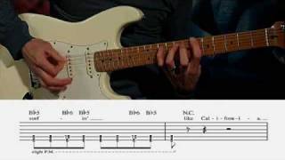 The Beach Boys quotSurfin USAquot Guitar Lesson  GuitarInstructorcom [upl. by Johnathon]