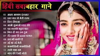 Hindi Gana🌹Sadabahar Song 💖हिंदी गाने 💔Purane Gane Mp3 💕Filmi Gaane अल्का याग्निक कुमार सानू गीत [upl. by Norod]