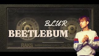 BLUR  Beetlebum LIVE Lyrics Video [upl. by Crist]