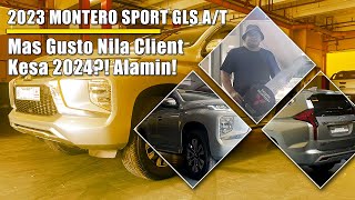 2023 Montero Sport GLS AT  Mas Gusto Nila Client Kesa 2024 Alamin monterosport2024philippines [upl. by Even]