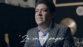 ZAFIRO SENSUAL  LA VAS A PAGAR Video Lyric Oficial [upl. by Eelirol]