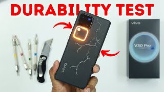 Vivo V30 Pro Durability Test  Wait for V40 Pro 5G [upl. by Vareck646]