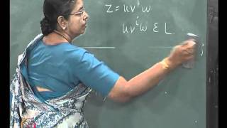 Mod02 Lec16 PUMPING LEMMAS FOR REGULAR SETS AND CFL [upl. by Enimrej]