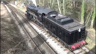 Churnet Valley Railway 6046 06032022 [upl. by Maura]