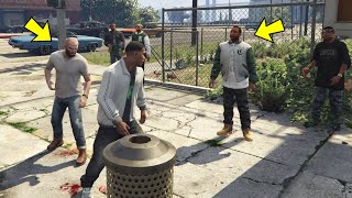 What Happens If Trevor Attack Franklin Inside Families Territory  GTA 5 [upl. by Englis738]