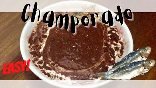 How to Cook Champorado  Easy Recipe [upl. by Nivrag]