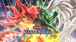 THIS IS SCARY  Jadens NEW FLAMEWINGMAN INFERO RAGE HERO Deck Is GOD Tier In YuGiOh Master Duel [upl. by Cari999]