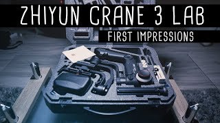 Zhiyun CRANE 3 LAB  Its FINALLY here [upl. by Nodarb570]