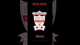 Liverpool FC Logo History [upl. by Agnot]