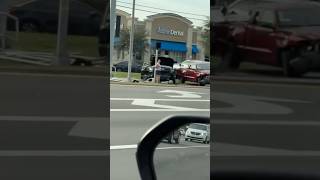 Crash across from Aspen Dental in Hillsborough County Florida [upl. by Gridley]