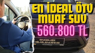 Opel Crossland Engelli İndirimiyle Alınabilen En Mantıklı SUVnin 500 Km Testi ve İncelemesi [upl. by Wendy]