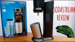 REVIEW SODA STREAM CRYSTAL  MAQUINA DE BEBIDAS EN CASA [upl. by Nyletak836]