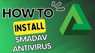 How to Install SMADAV Antivirus [upl. by Gnen]