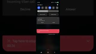 Two Parallel Viber Incoming Calls via Dual Messenger on Samsung S21 Android 12 One UI 40 [upl. by Ahsemrac]