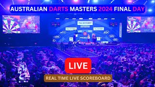 2024 Australian Darts Masters LIVE Score UPDATE Today Quarter Finals Semi Finals amp Final Matches [upl. by Lotsirb]