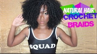 Crochet Braids  DIY DEVA CUT ft Freetress Bohemian Braid  Shanese Danae [upl. by Heer]