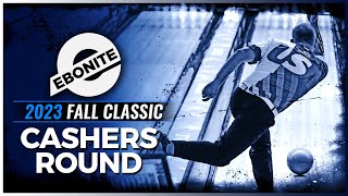 2023 Ebonite Fall Classic  Cashers Round [upl. by Nnylaehs]