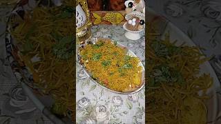 Vegetable seviyan pulao veg vermicelli recipe 😋 recipe quicknasta trending easynashta shorts [upl. by Aydiv]