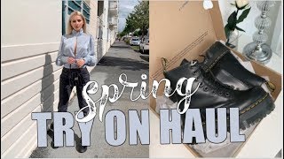 TRY ON HAUL PRINTEMPS ETE 2019 💓 Boohoo Dr Martens [upl. by Feld]