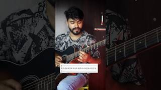 Meri Bheegi Bheegi Si  Kishore Kumar  single string Guitar Tabs shorts guitar kishorekumar [upl. by Ume]