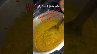 Simple cooking bachali Kura pappu recipe  good health  Telangana special pappu youtube viralvide [upl. by Wayne]