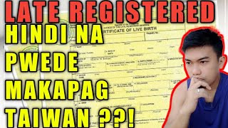 LATE REGISTERED WORKER SA TAIWAN  LATE REGISTERED ISSUE SA TAIWAN  PWEDE BA MAG APPLY SA TAIWAN [upl. by Nonnahsed732]