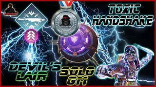 Solo Platinum Grandmaster Nightfall Devil Lair With Prismatic Toxic Handshake [upl. by Aliuqehs]