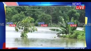 Ground report Merapani under water as NEEPCO releases water [upl. by Lewanna218]