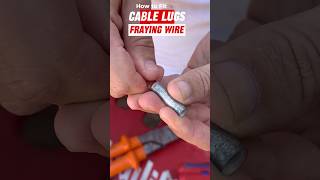 Frayed Wires Fitting Cable Lugs Is the Easy Fix You Need [upl. by Ennaej409]