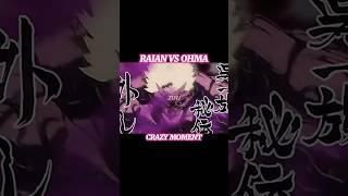 Raian kure Vs ohma tokito crazy fight who is powerful Watchfull video anime foryou shortsfeed [upl. by Ettellocin]