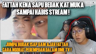 FATTAHZIE JUMPA GENG MK KCLIQUE AJAR FATTAH MENGORAT PEREMPUAN DALAM OME TV [upl. by Ailime214]