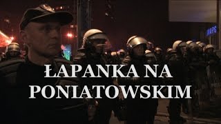 Łapanka na Poniatowskim [upl. by Essilem]