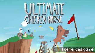 SO MUCH TENSION Ultimate Chicken Horse [upl. by Weissmann935]