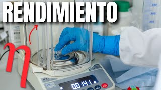 ¿Qué es el RENDIMIENTO ✅ teórico de una reacción en química ✅ Cómo se calcula en 3 MIN [upl. by Arihday]