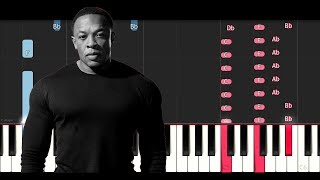 Dr Dre  Still Dre EASY Piano Tutorial [upl. by Drisko]