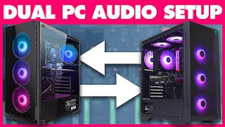 Dual streaming PC audio setup using Voicemeeter  STEP BY STEP GUIDE [upl. by Adirahs]